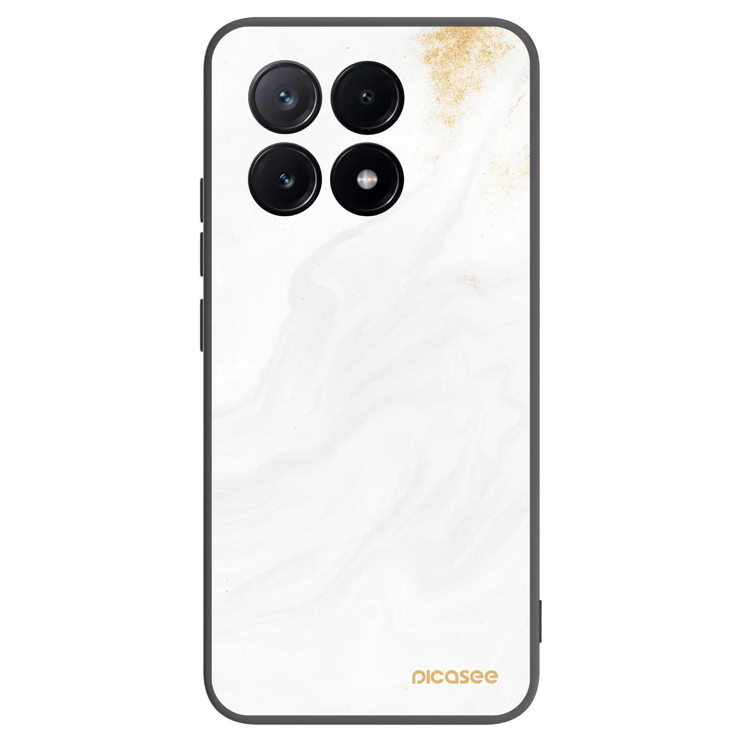 Picasee silikonski črni ovitek za Xiaomi Poco X6 Pro - White
