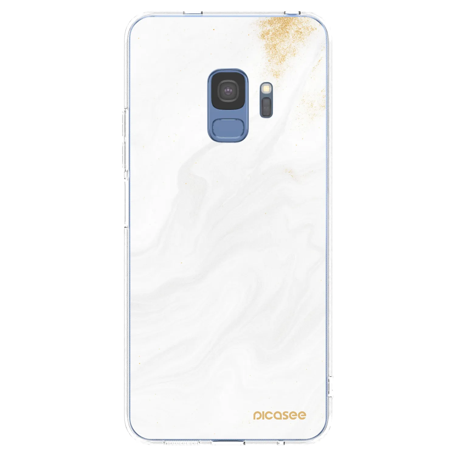 Picasee silikonski prozorni ovitek za Samsung Galaxy S9 G960F - White