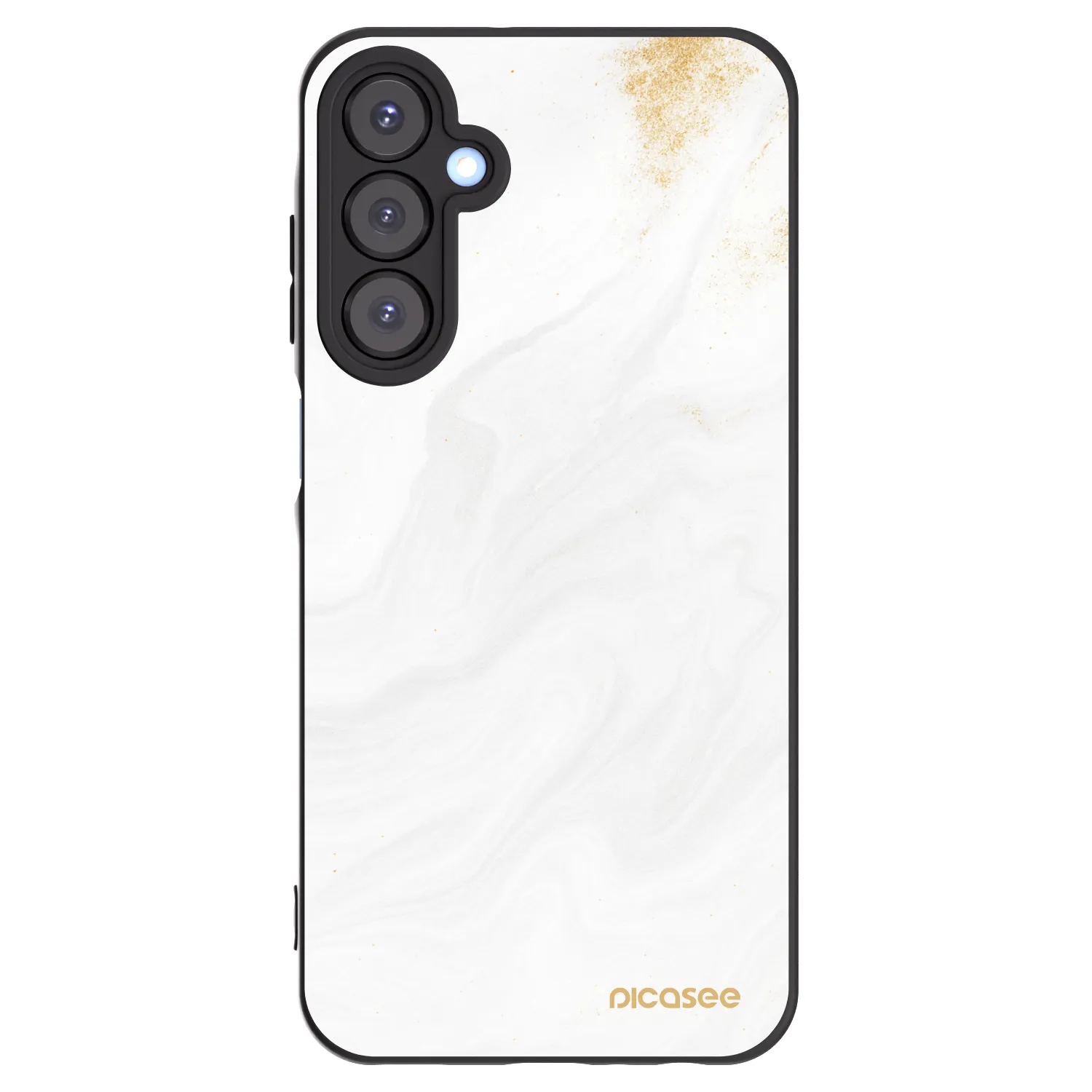 Picasee silikonski črni ovitek za Samsung Galaxy A25 A256B 5G - White