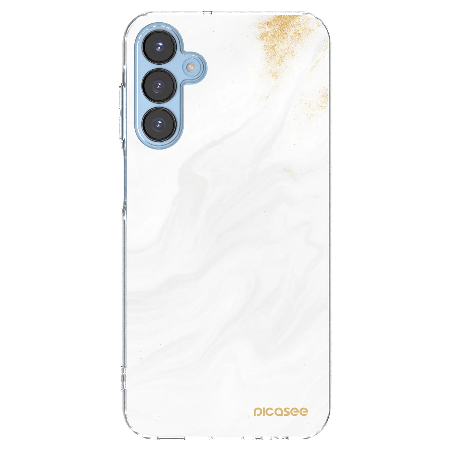 Picasee silikonski prozorni ovitek za Samsung Galaxy A15 A156B 5G - White