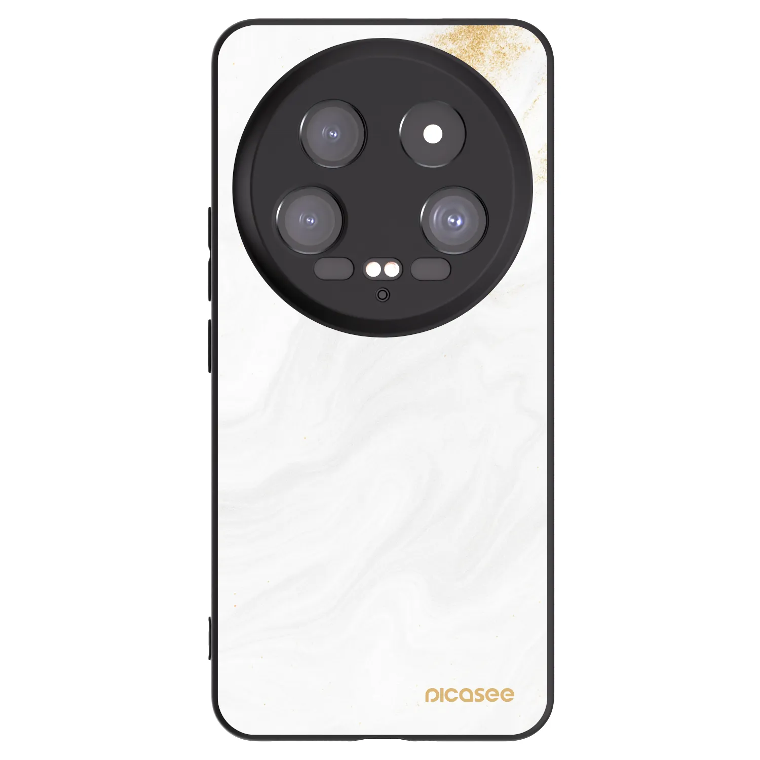 Picasee silikonski črni ovitek za Xiaomi 14 Ultra - White