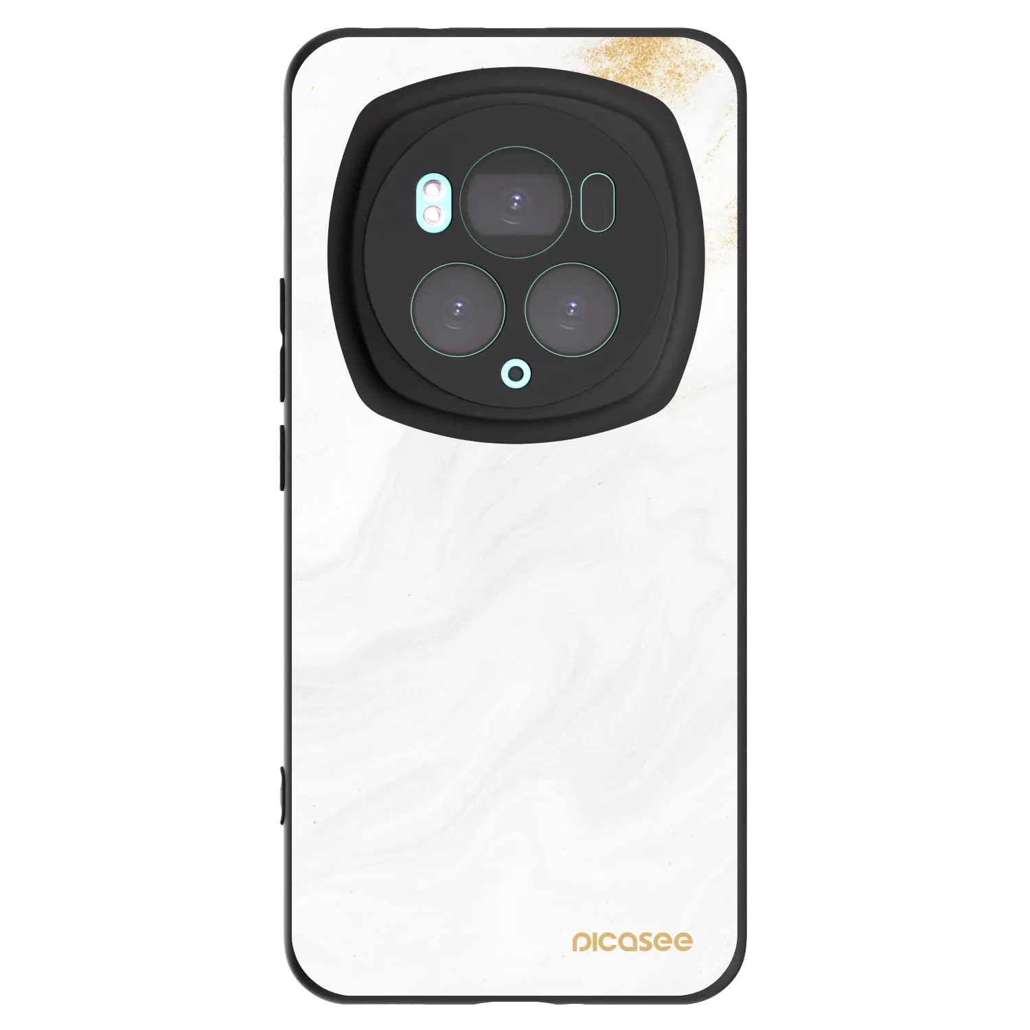 Picasee silikonski črni ovitek za Honor Magic6 Pro - White