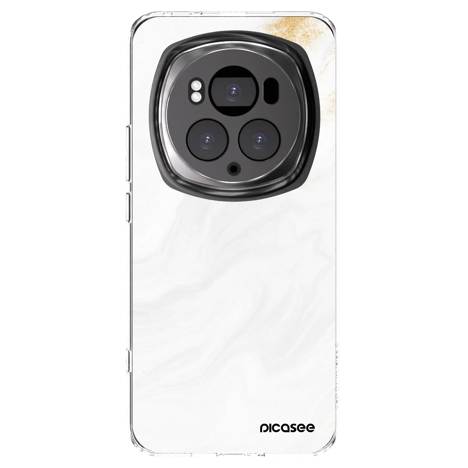 Picasee silikonski prozorni ovitek za Honor Magic6 Pro - White