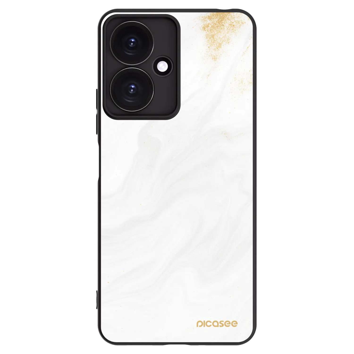 Picasee silikonski črni ovitek za Xiaomi Redmi 13C 5G - White