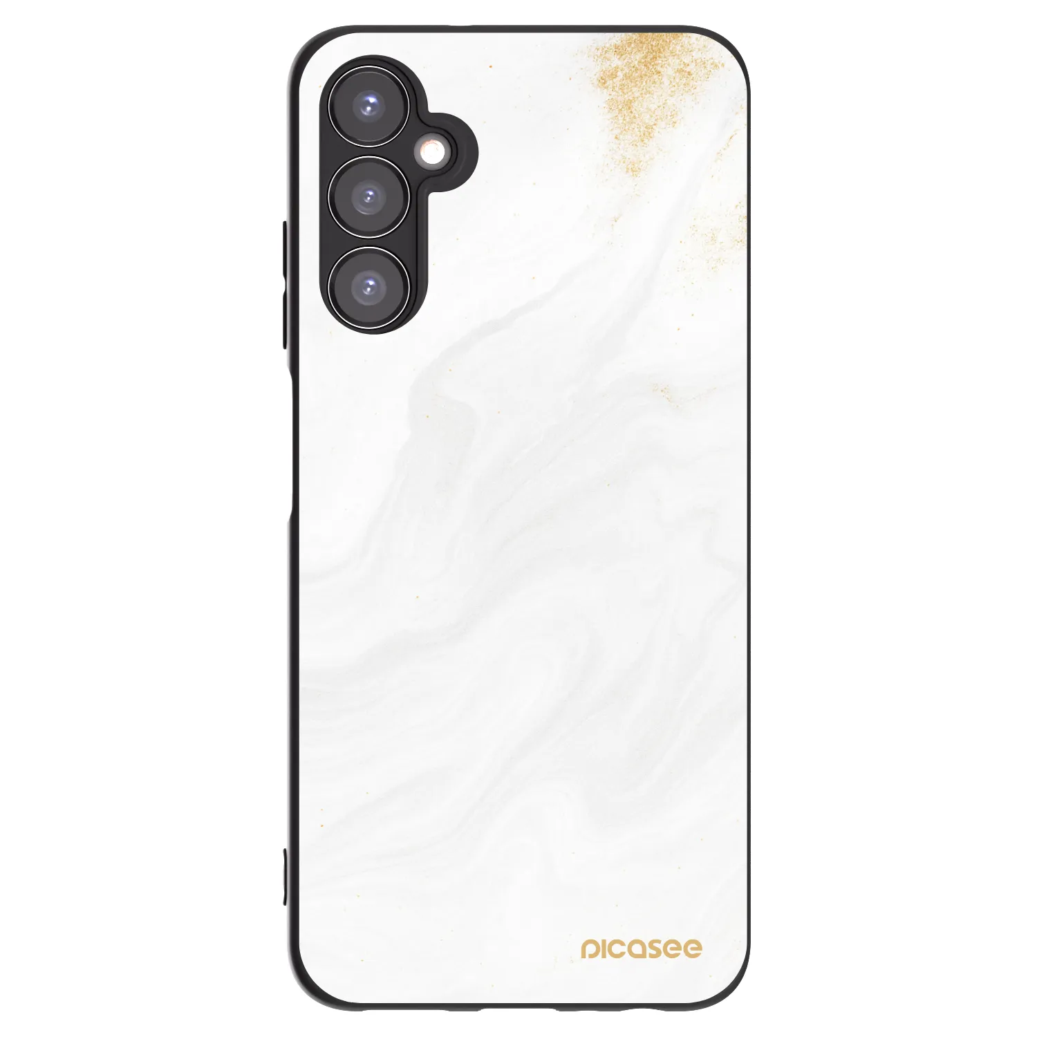 Picasee silikonski črni ovitek za Samsung Galaxy A05s A057G - White