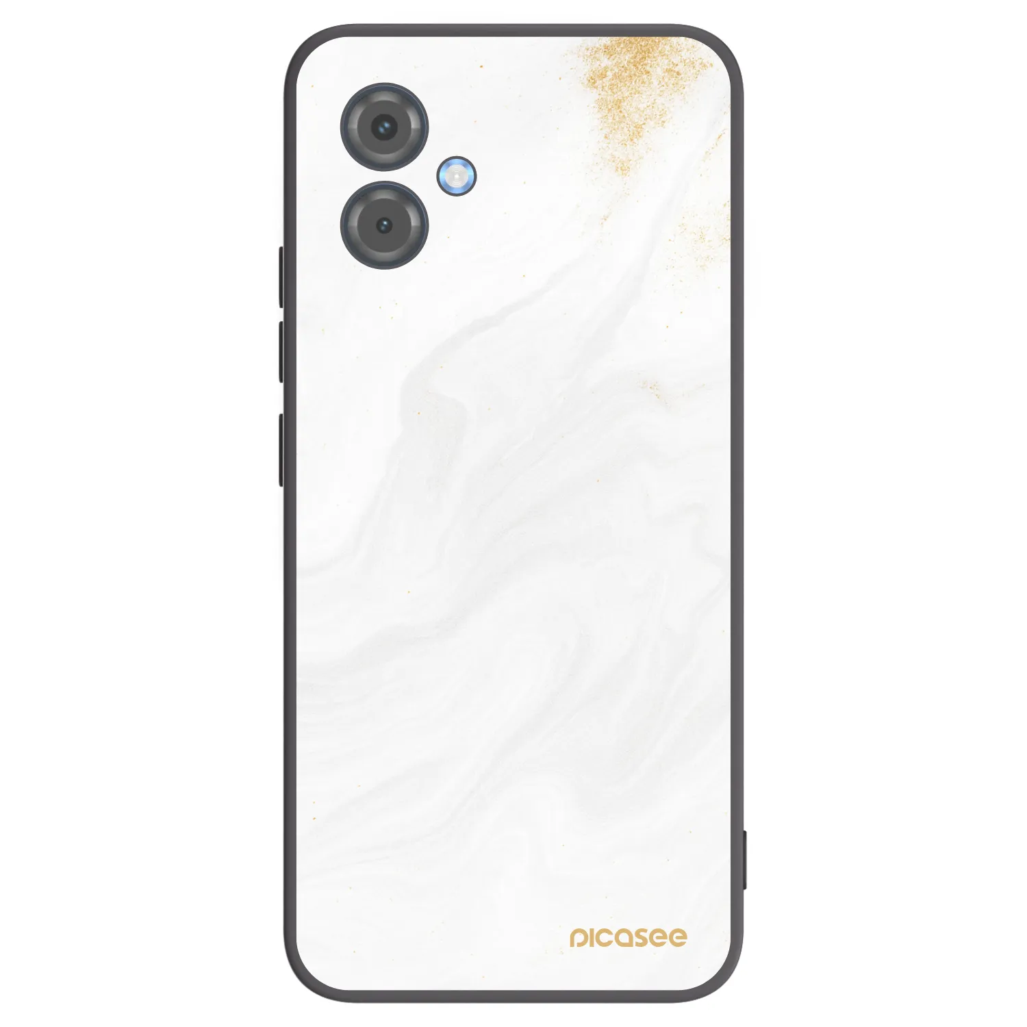 Picasee silikonski črni ovitek za Motorola Moto G14 - White