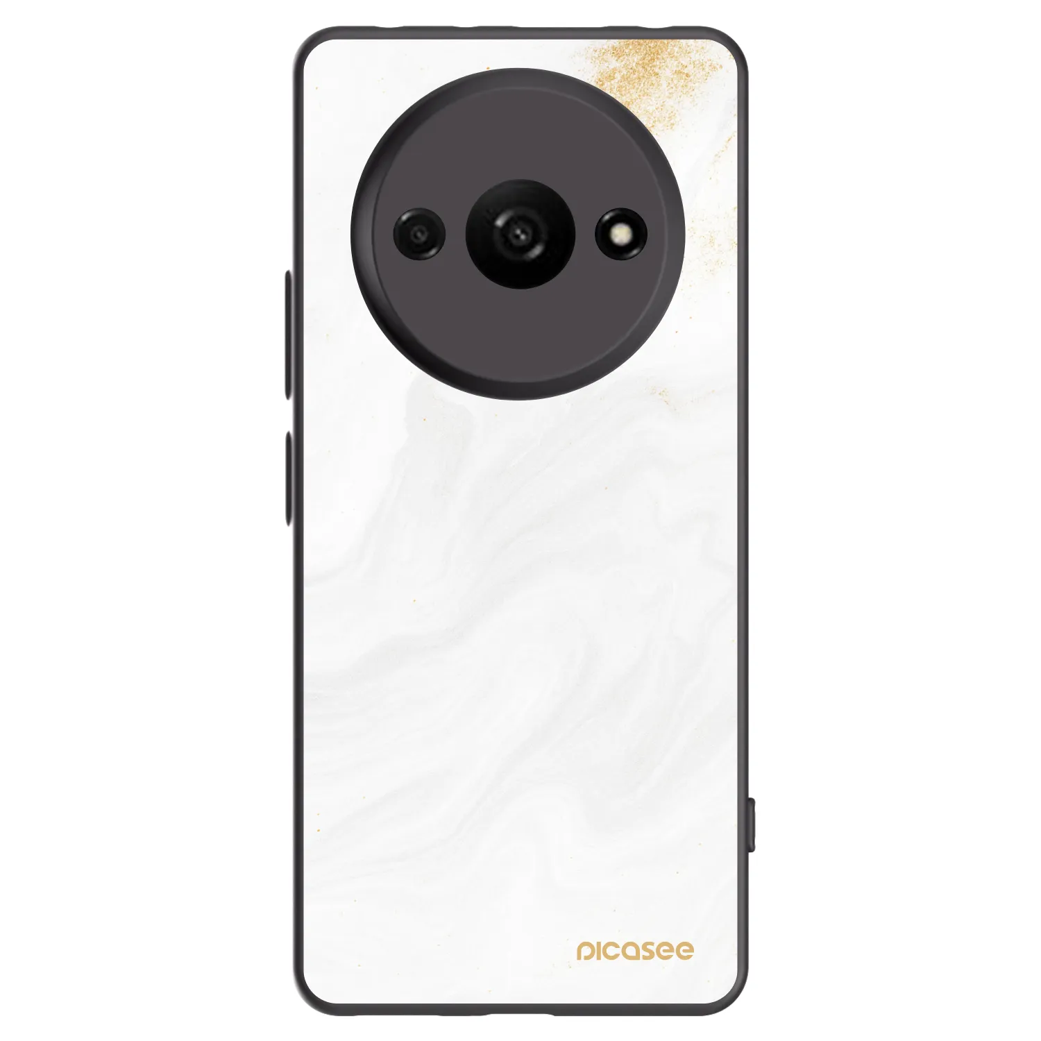 Picasee silikonski črni ovitek za Xiaomi Redmi A3 - White