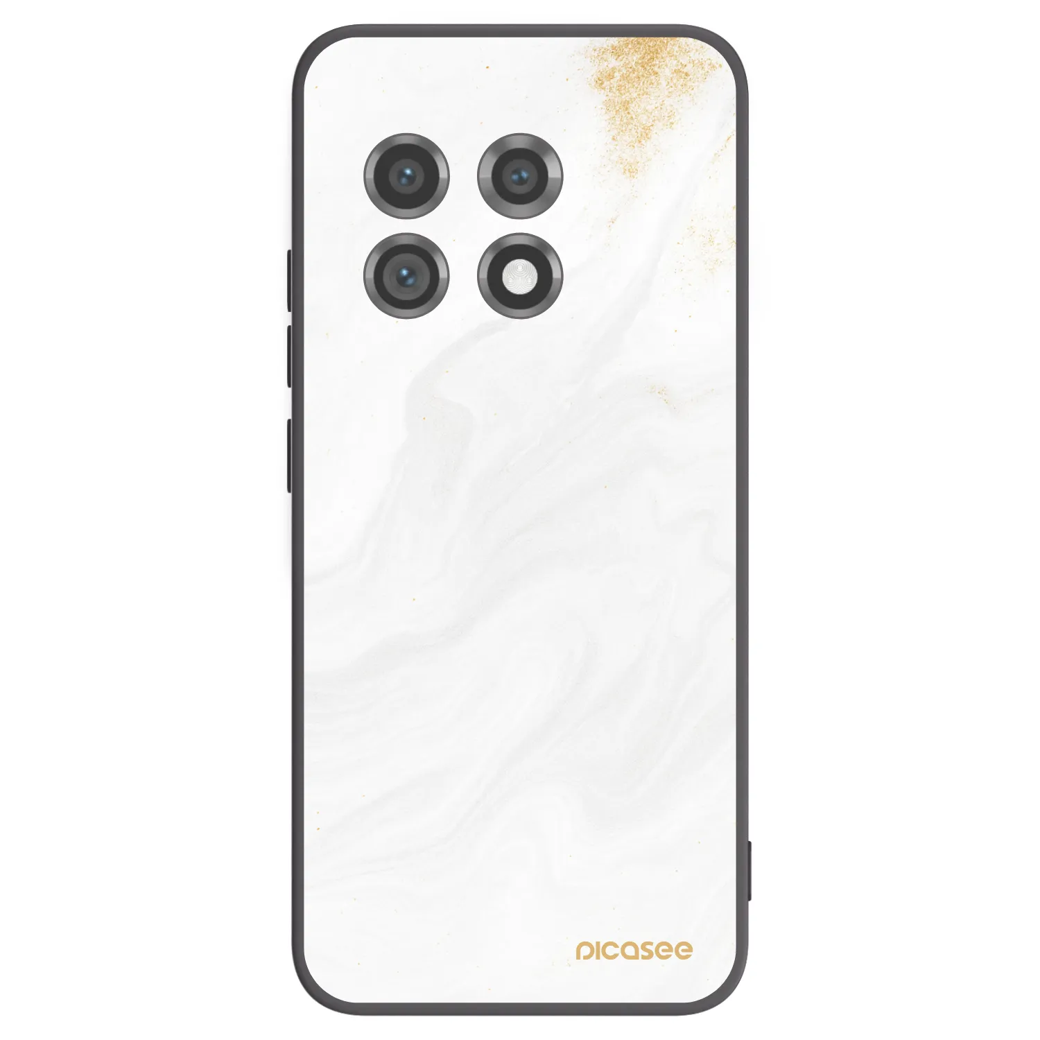 Picasee silikonski črni ovitek za OnePlus 11 5G - White