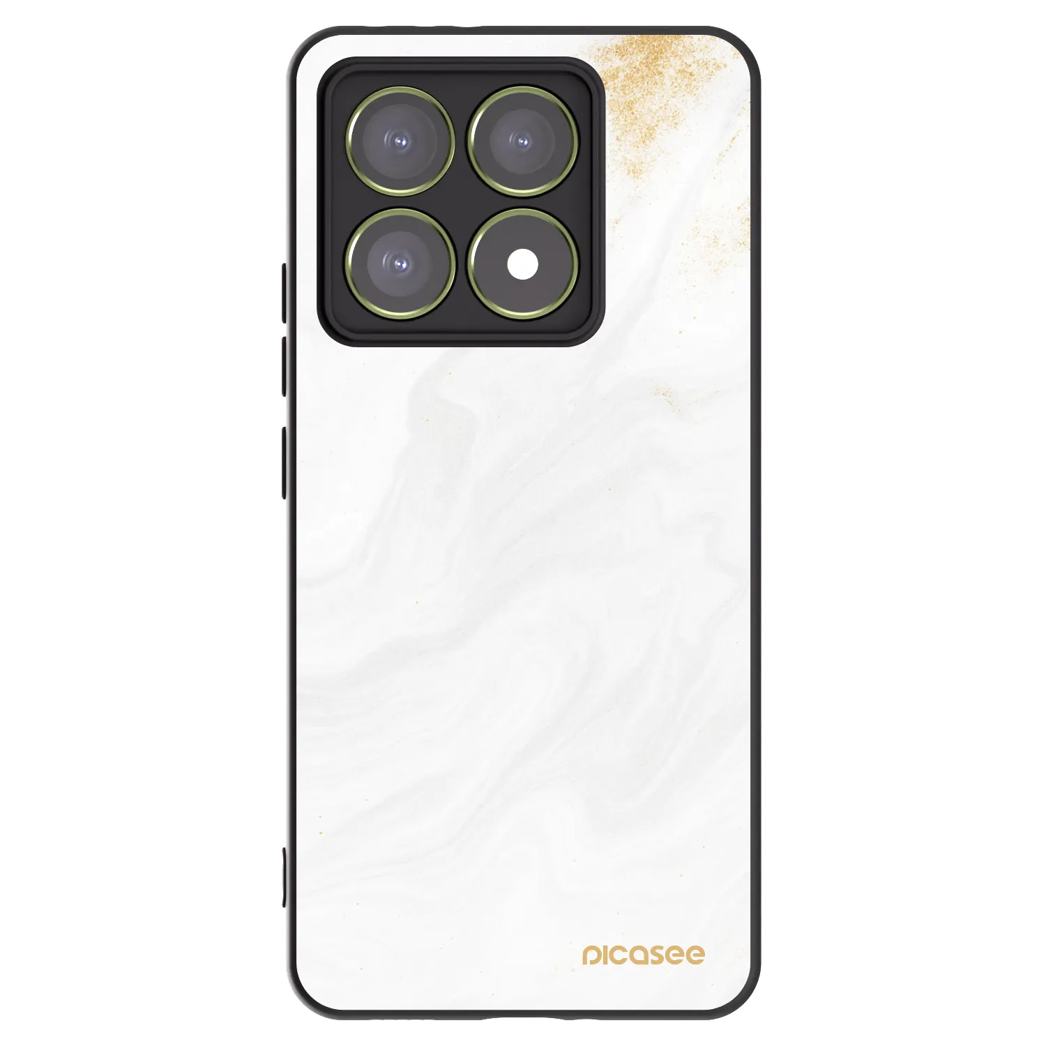 Picasee silikonski črni ovitek za Xiaomi 14T - White
