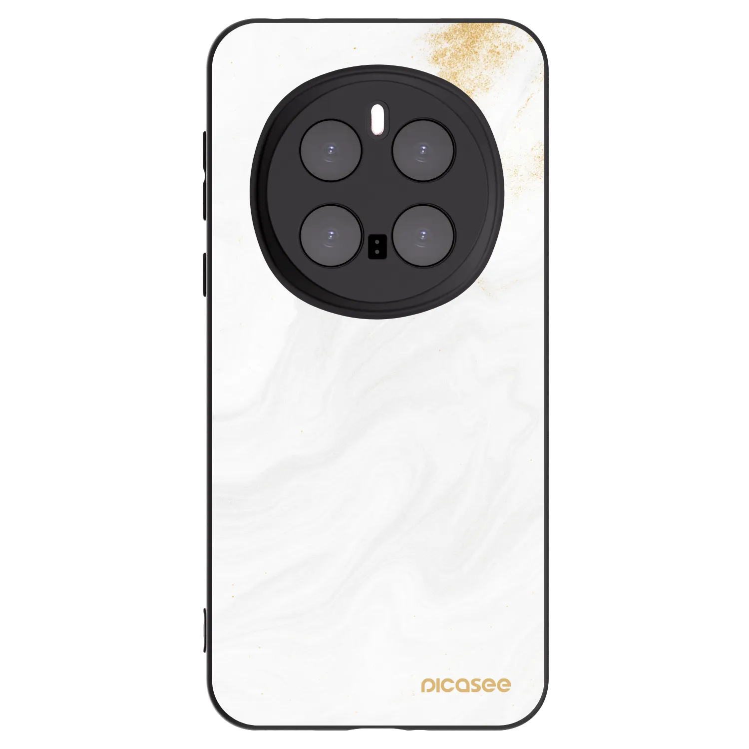 Picasee silikonski črni ovitek za Honor Magic7 Pro 5G - White