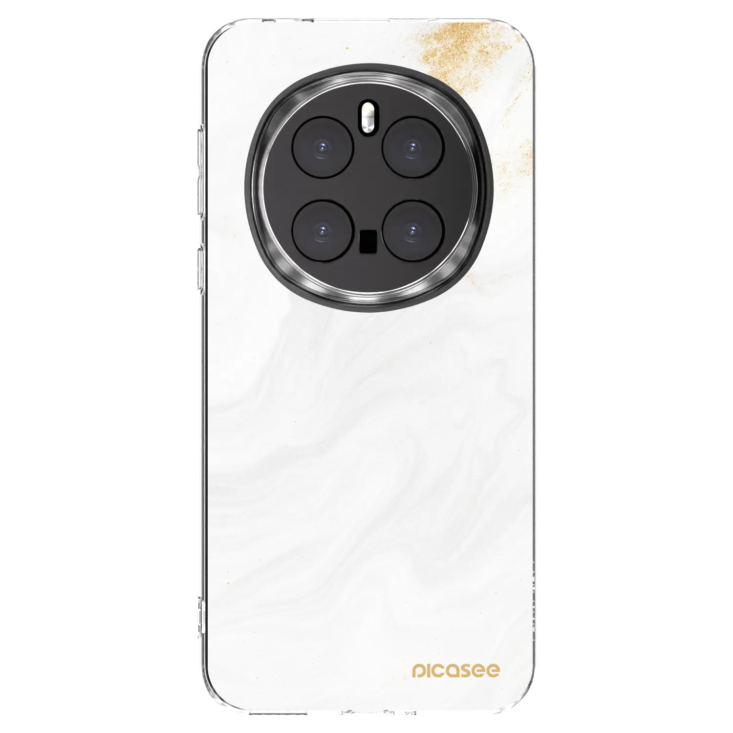 Picasee silikonski prozorni ovitek za Honor Magic7 Pro 5G - White