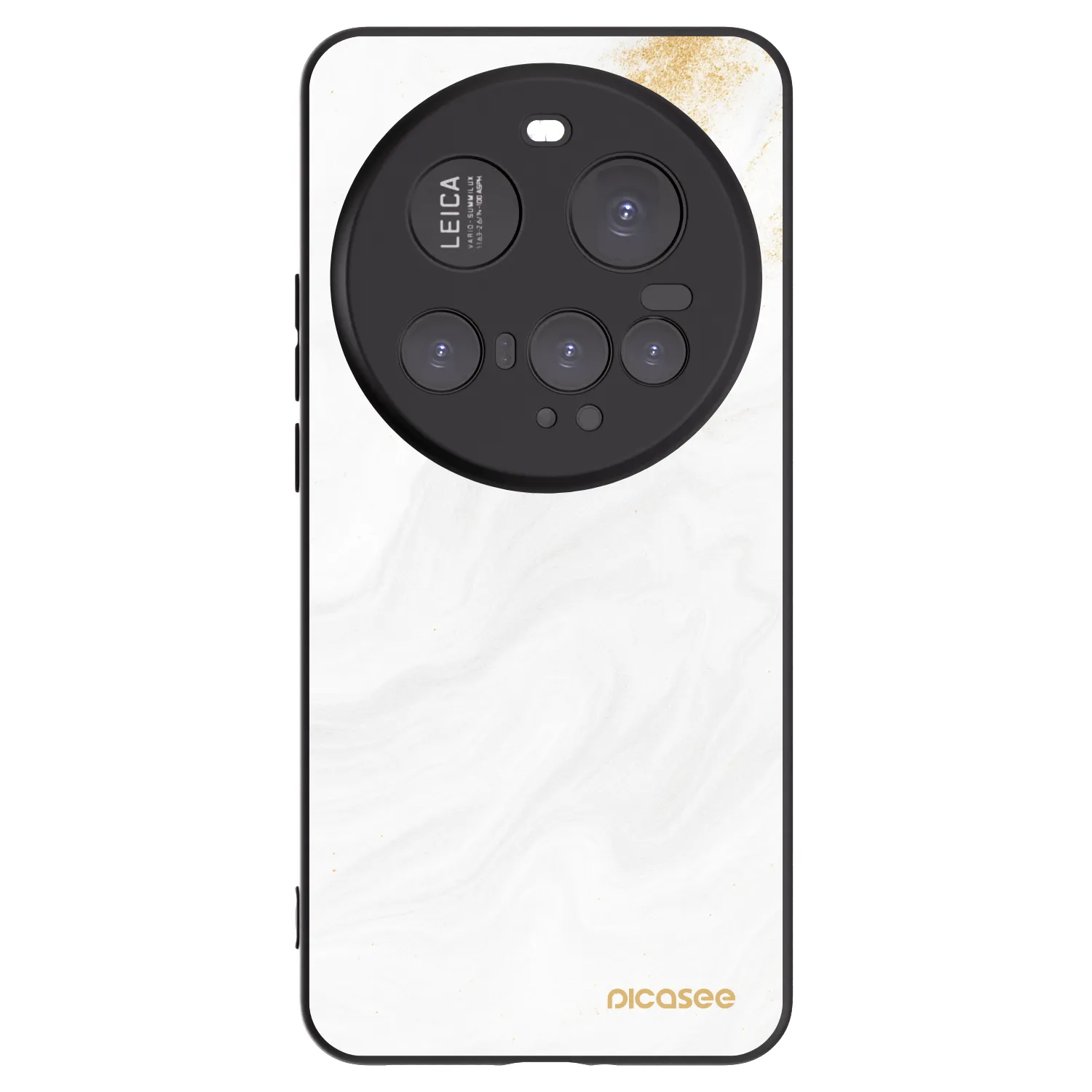 Picasee silikonski črni ovitek za Xiaomi 15 Ultra - White