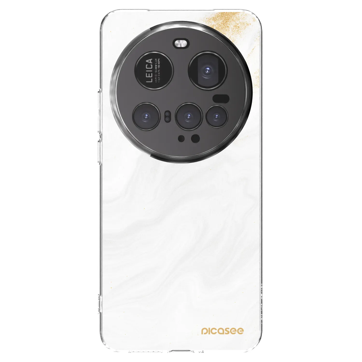 Picasee silikonski prozorni ovitek za Xiaomi 15 Ultra - White