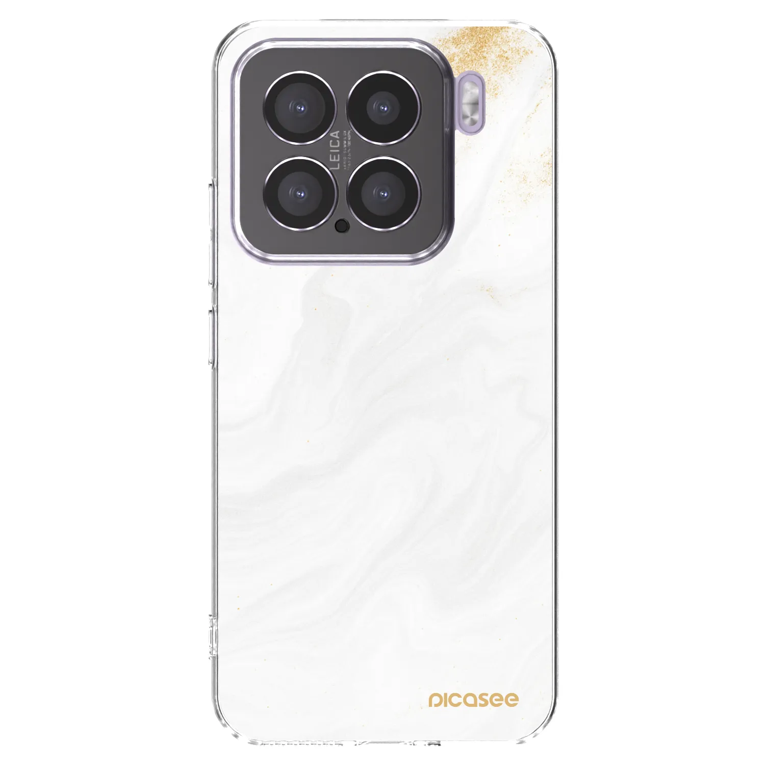 Picasee silikonski prozorni ovitek za Xiaomi 15 - White