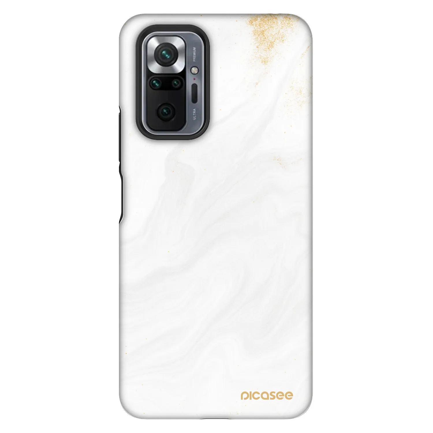 Picasee Fashion Case za Xiaomi Redmi Note 10 Pro - White