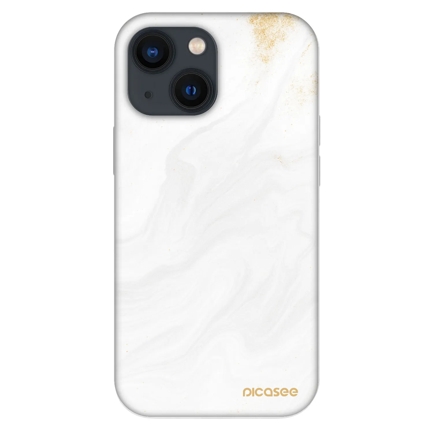 Picasee Fashion Case za Apple iPhone 13 mini - White