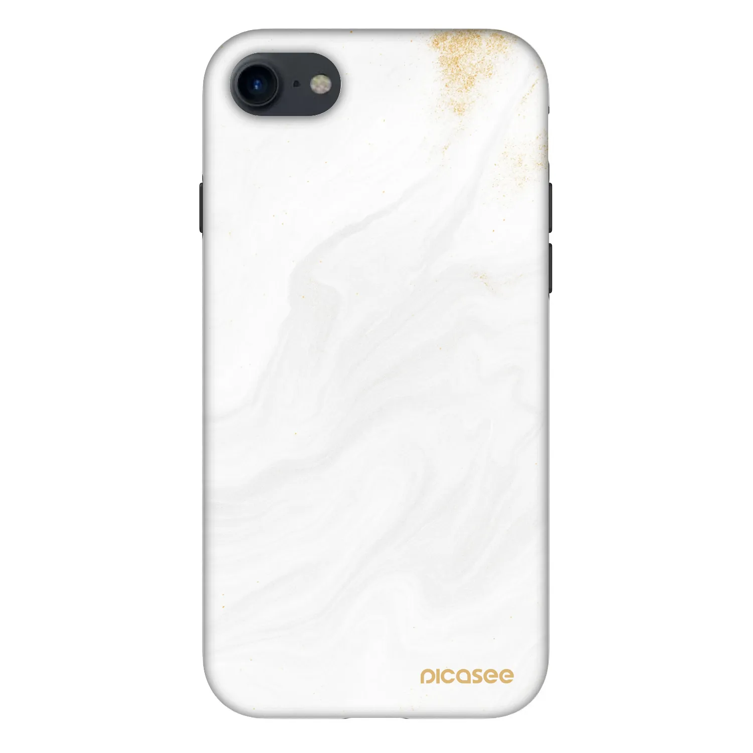 Picasee Fashion Case za Apple iPhone 8 - White