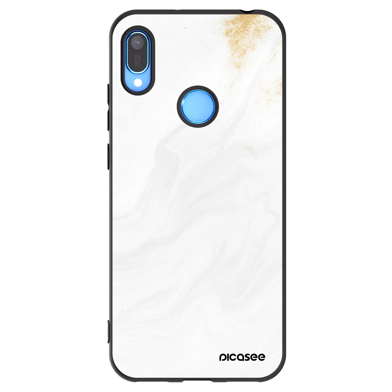 Picasee silikonski črni ovitek za Huawei Y6 2019 - White
