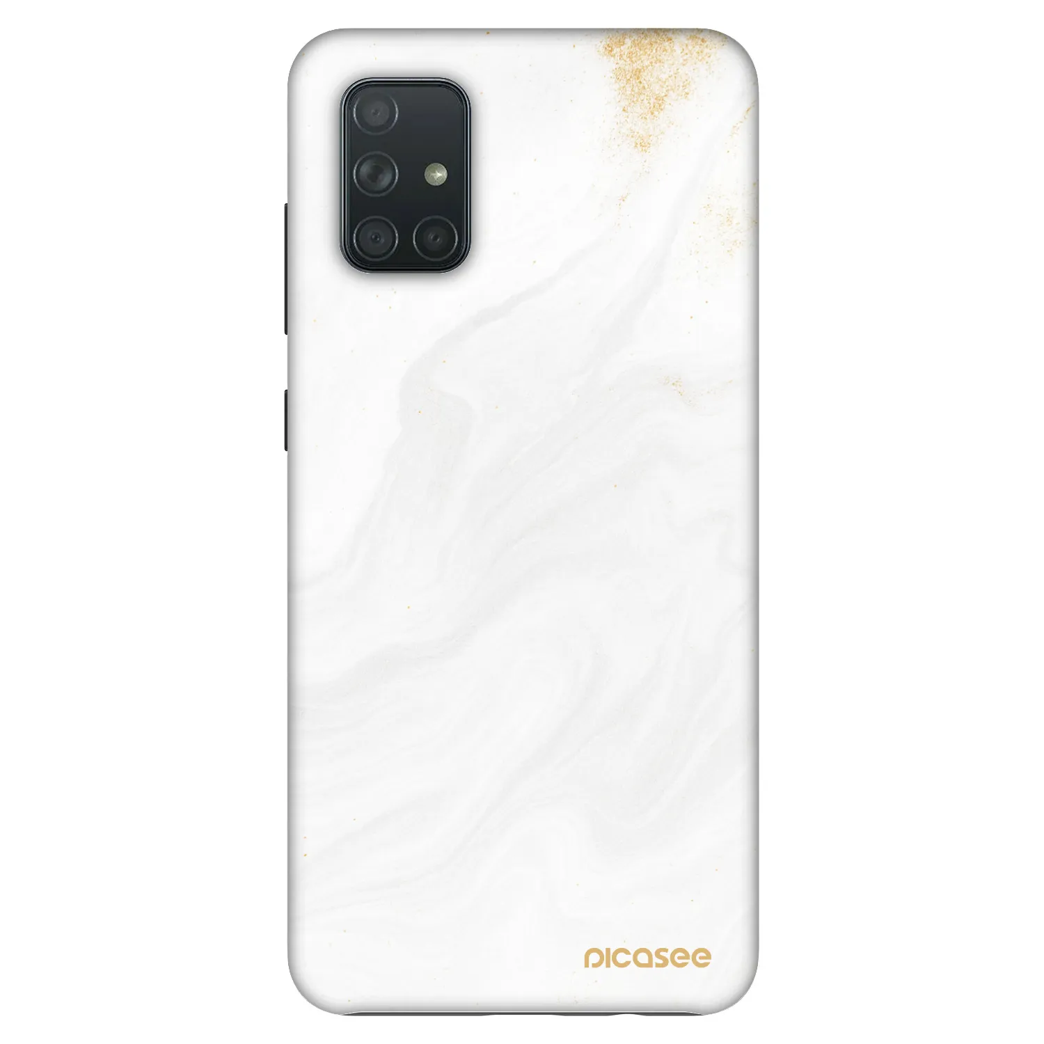 Picasee Fashion Case za Samsung Galaxy A71 A715F - White