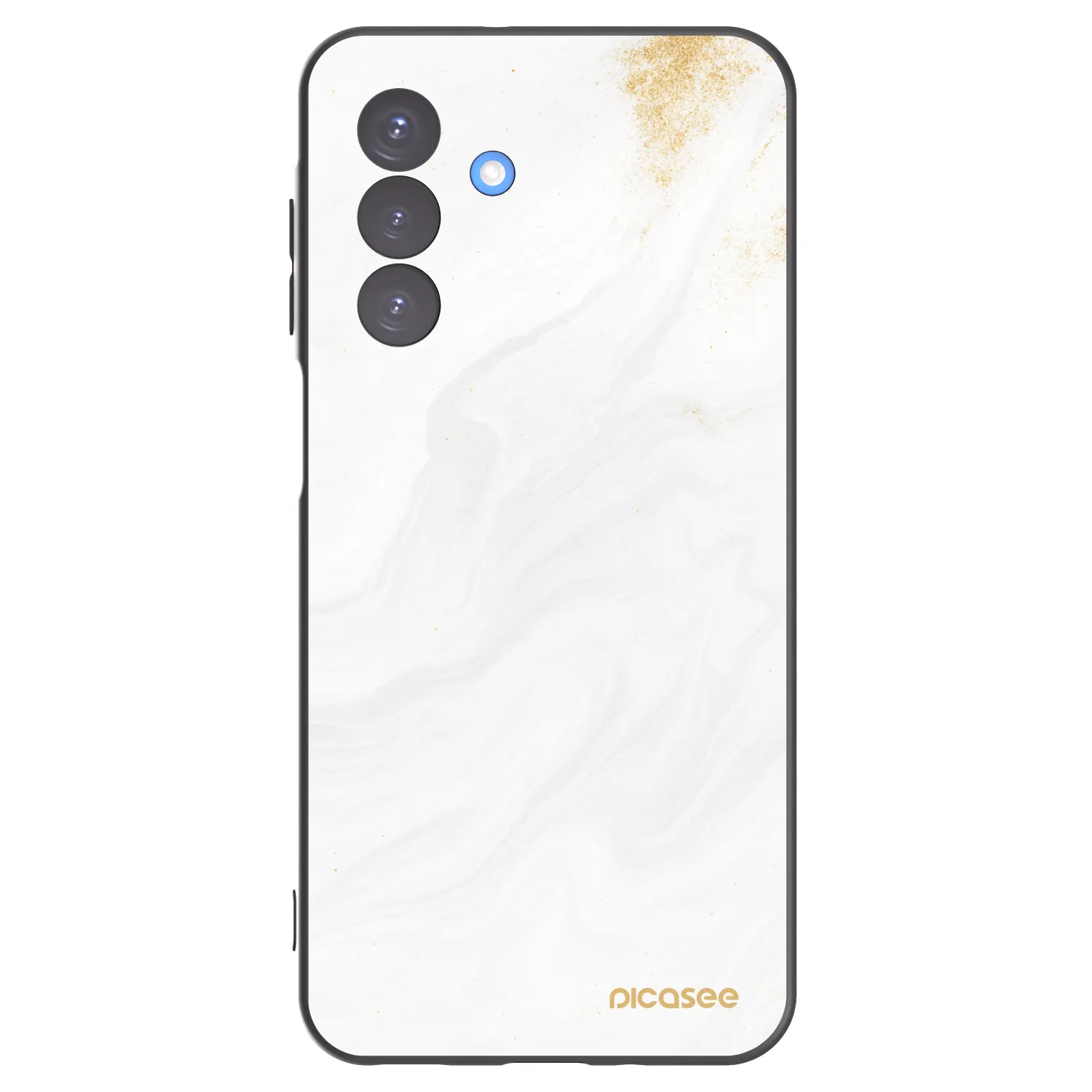 Picasee silikonski črni ovitek za Samsung Galaxy A17 5G - White