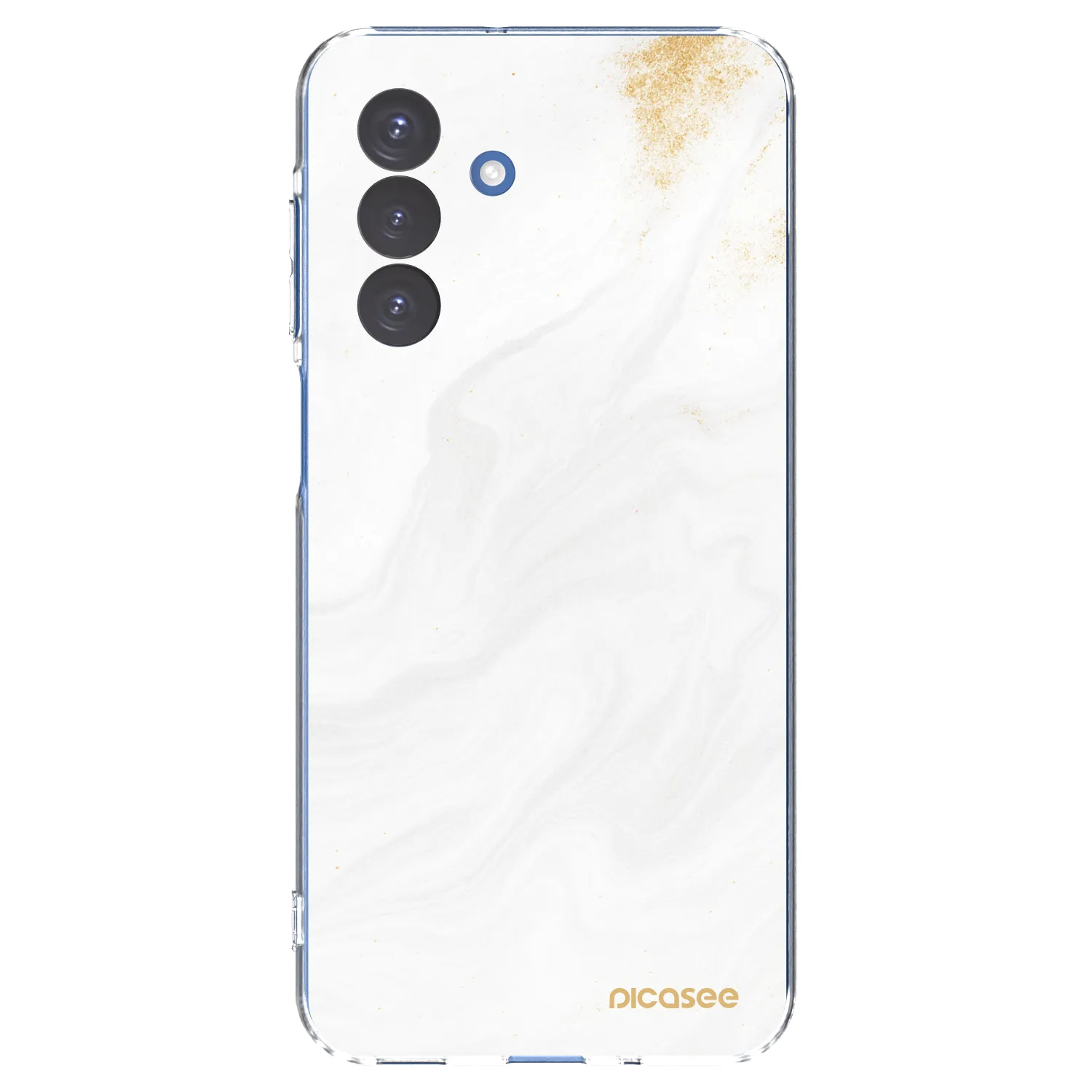 Picasee silikonski prozorni ovitek za Samsung Galaxy A17 5G - White