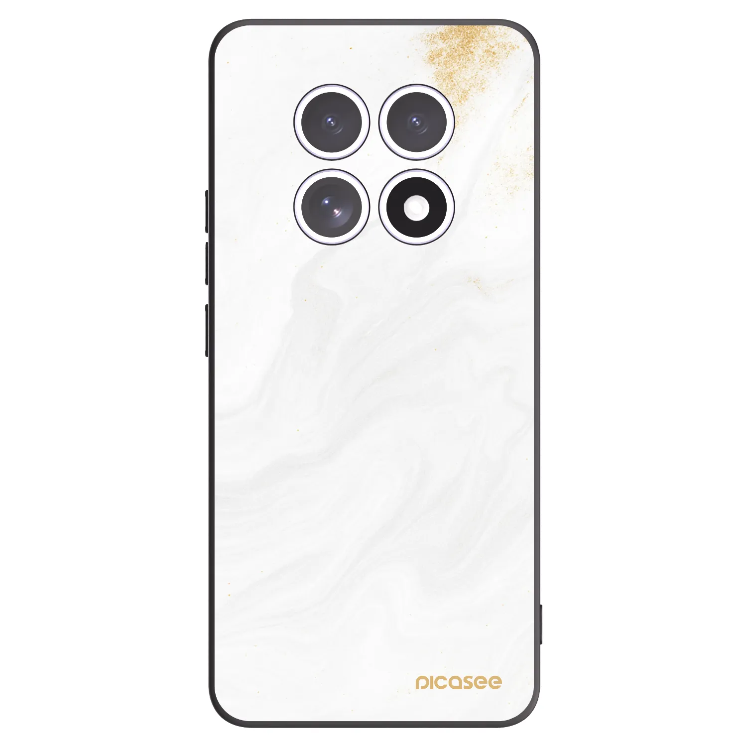 Picasee silikonski črni ovitek za Xiaomi Redmi Note 15 - White