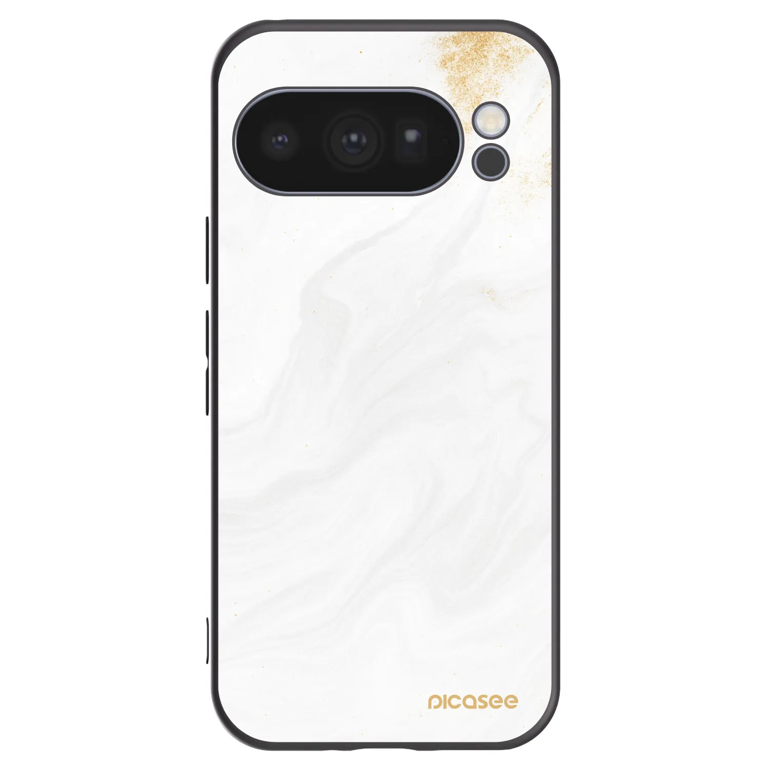 Picasee silikonski črni ovitek za Google Pixel 10 Pro - White
