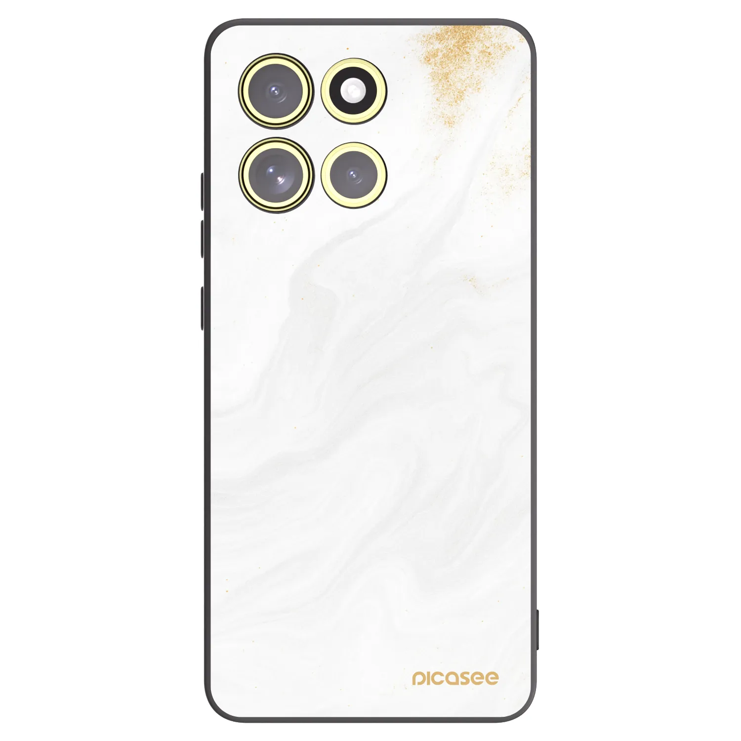 Picasee silikonski črni ovitek za Motorola Moto G86 Power 5G - White