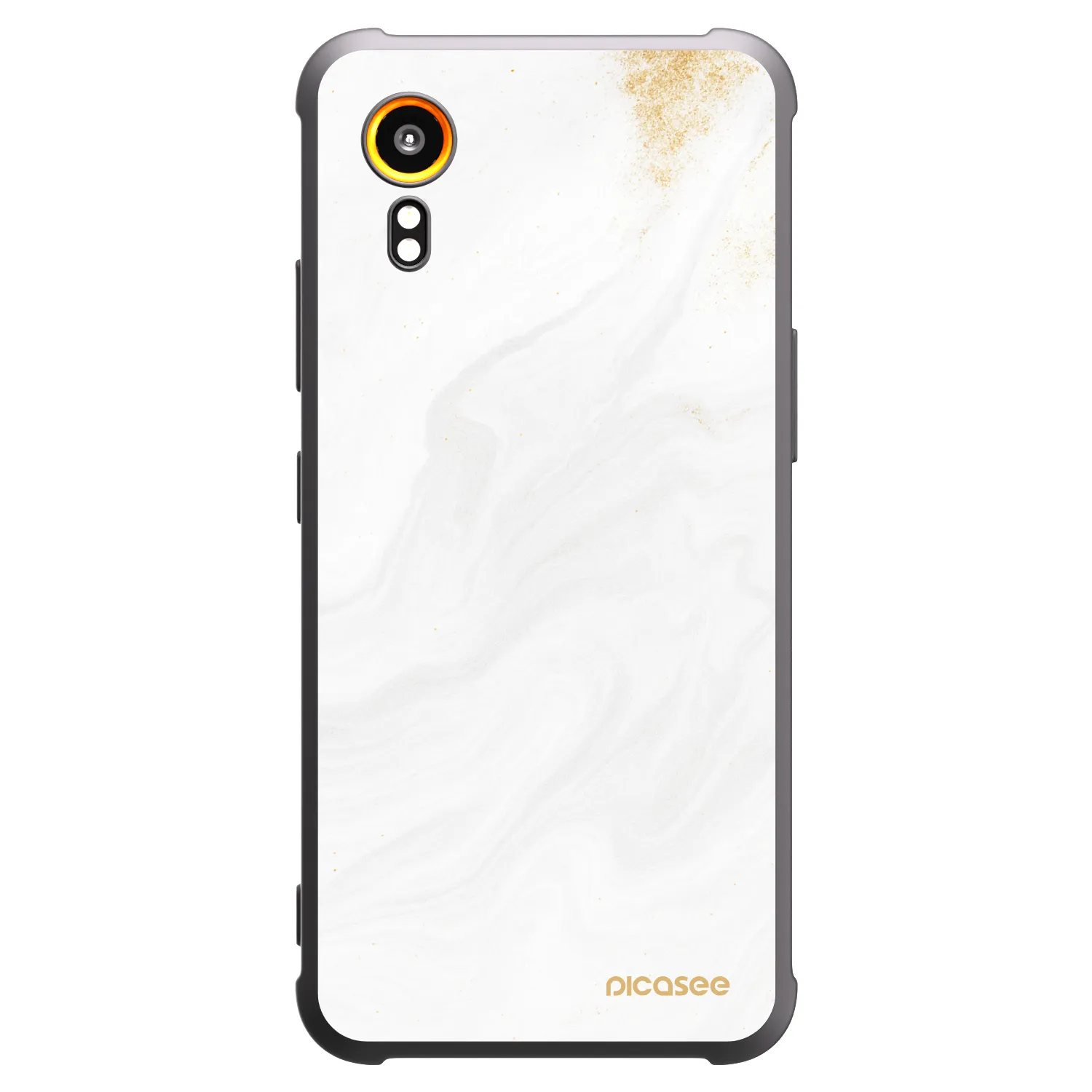 Picasee silikonski črni ovitek za Samsung Galaxy Xcover 7 - White