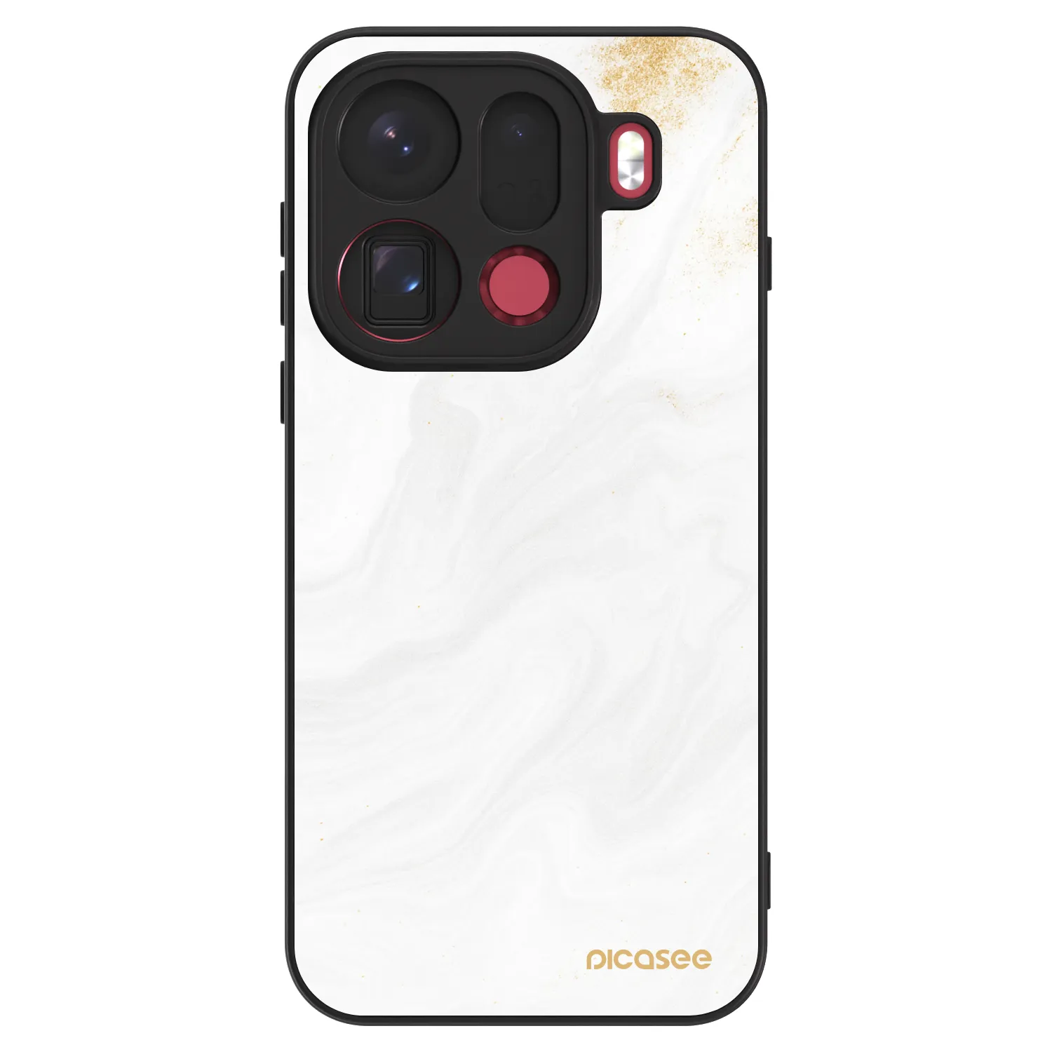 Picasee ULTIMATE CASE za OPPO Find X9 Pro - White