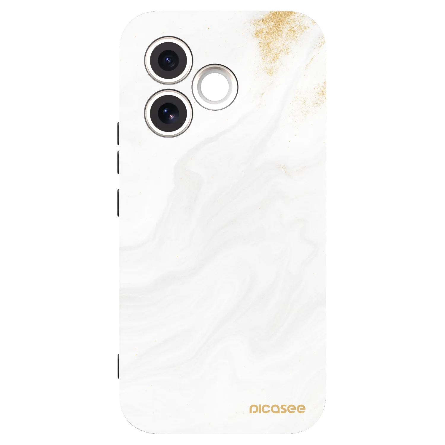 Picasee silikonski črni ovitek za Honor 600 Lite - White