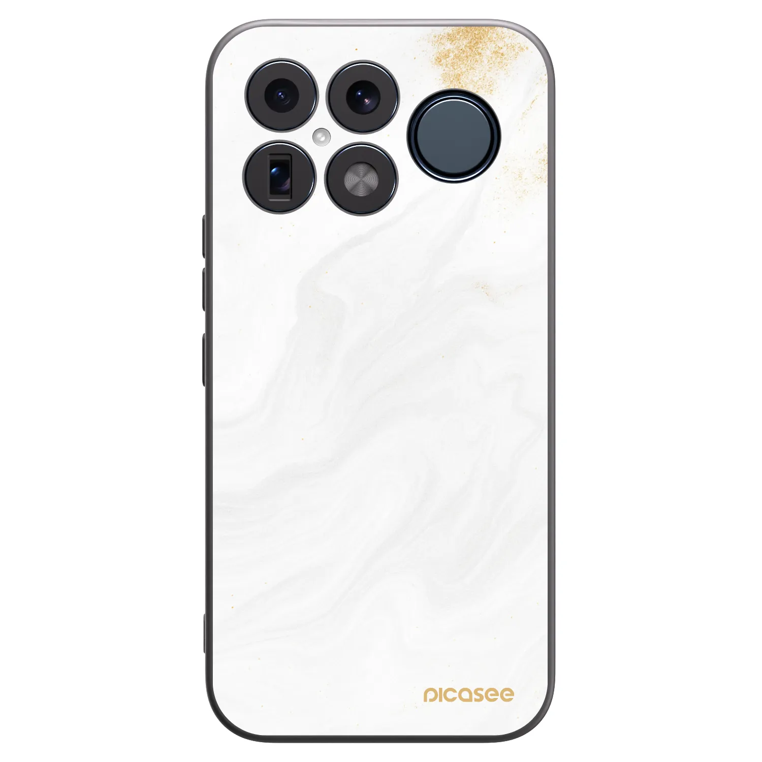 Picasee silikonski črni ovitek za Xiaomi Poco F8 Ultra - White
