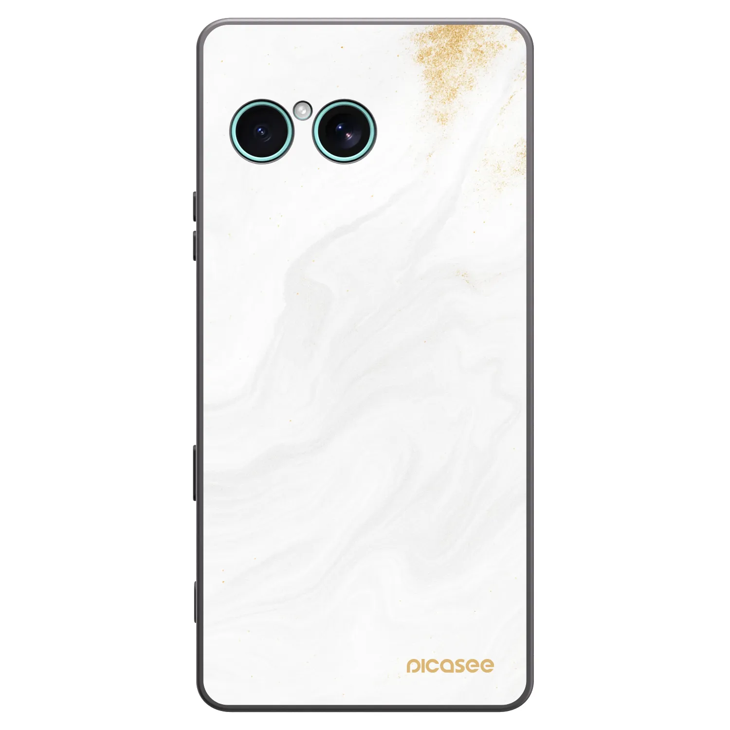 Picasee silikonski črni ovitek za Sony Xperia 10 VII - White