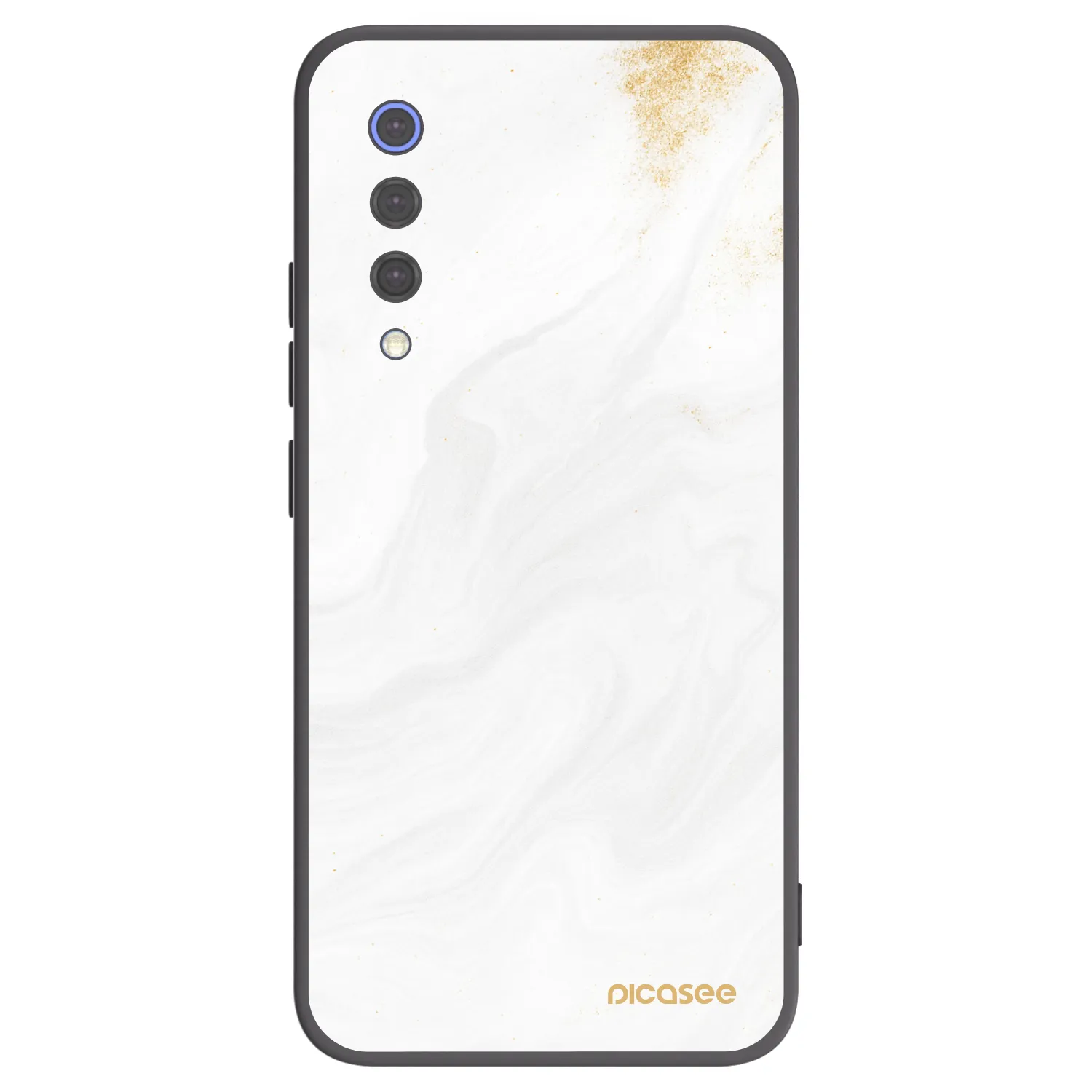 Picasee silikonski črni ovitek za Xiaomi Mi 9 SE - White
