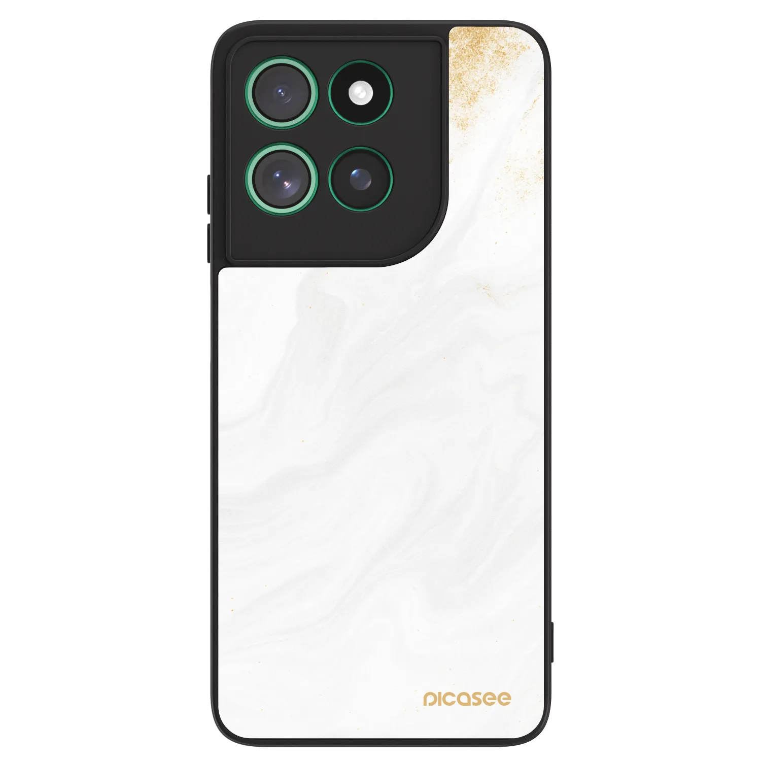 Picasee ULTIMATE CASE za Motorola Moto G57 Power - White