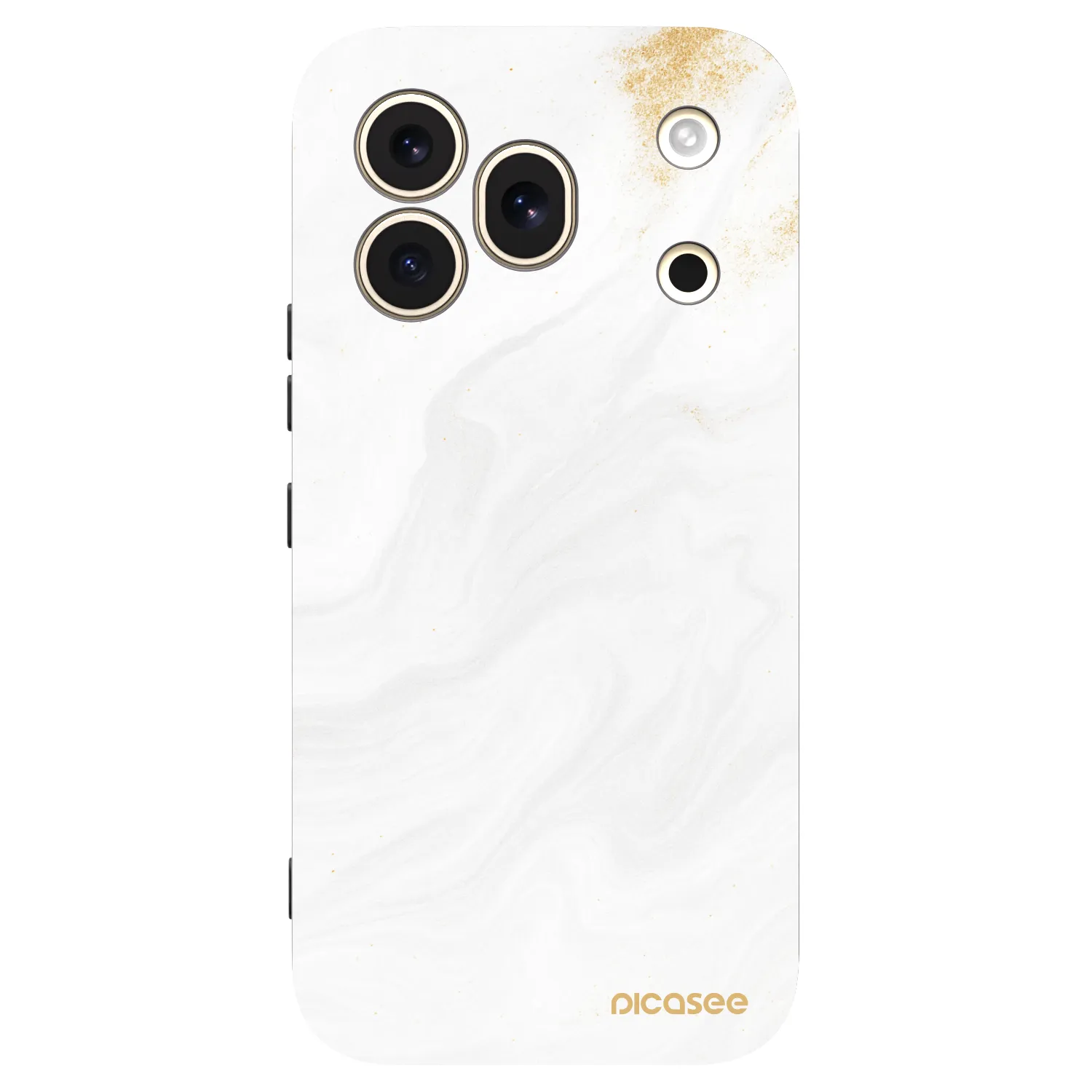 Picasee silikonski črni ovitek za Honor 600 Pro - White