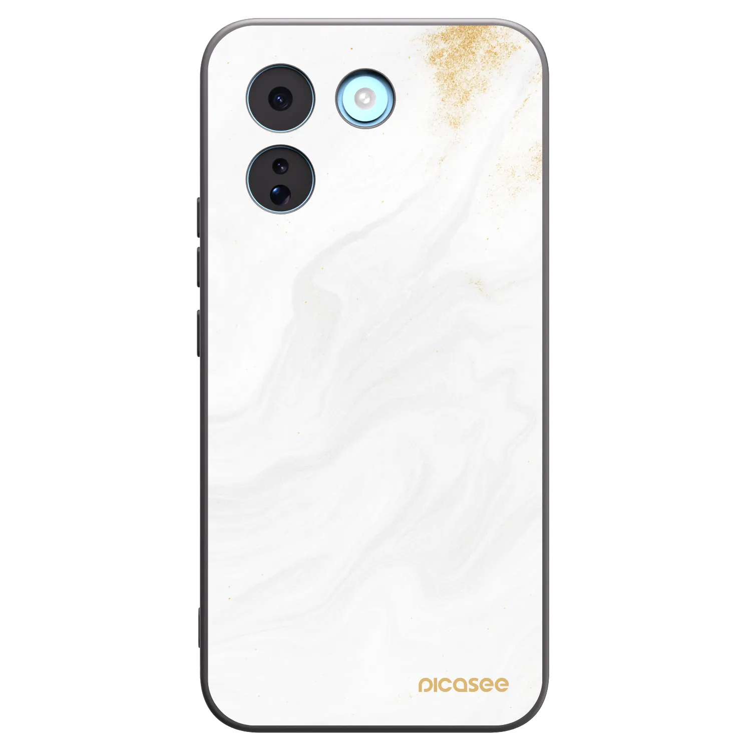 Picasee silikonski črni ovitek za Xiaomi Redmi Note 17 Pro MAX 5G - White
