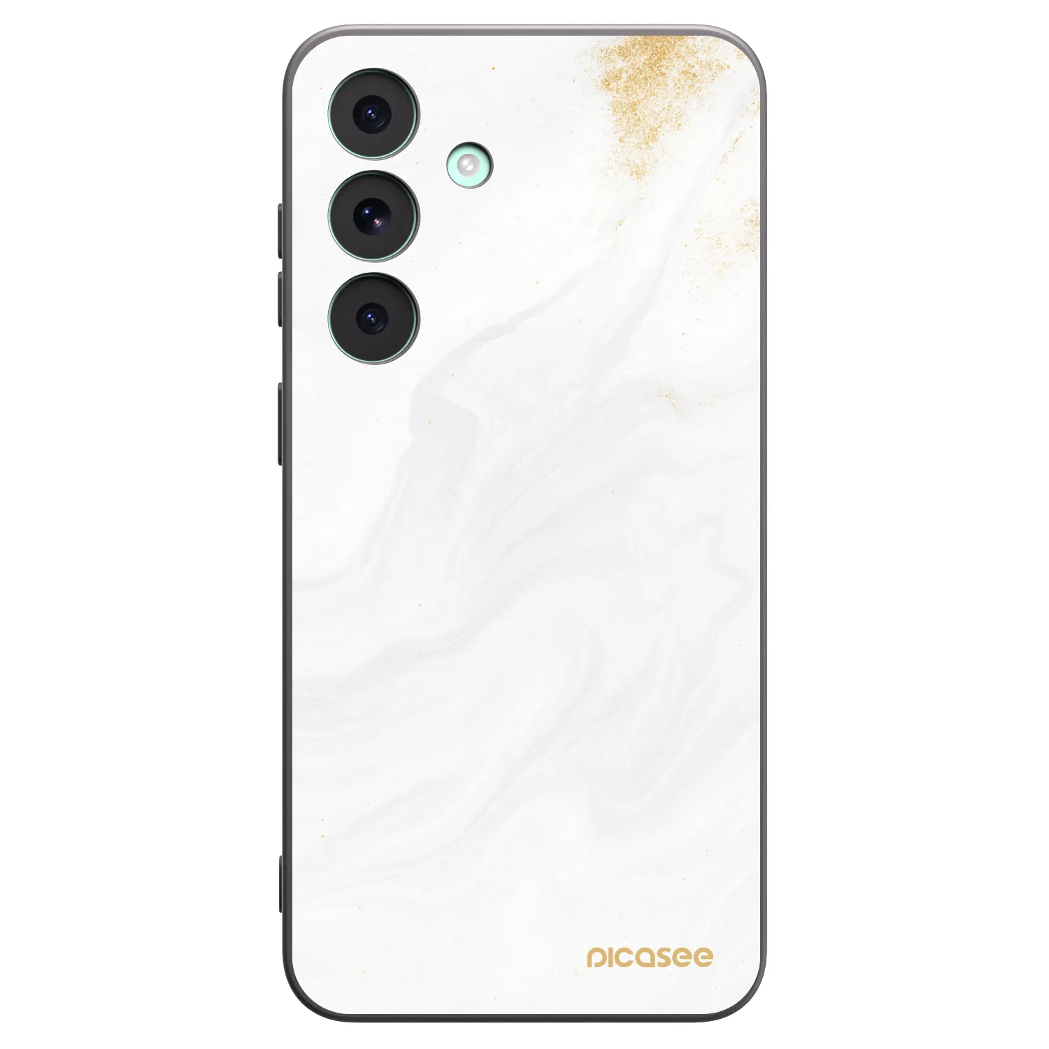 Picasee silikonski črni ovitek za Samsung Galaxy S26 FE - White