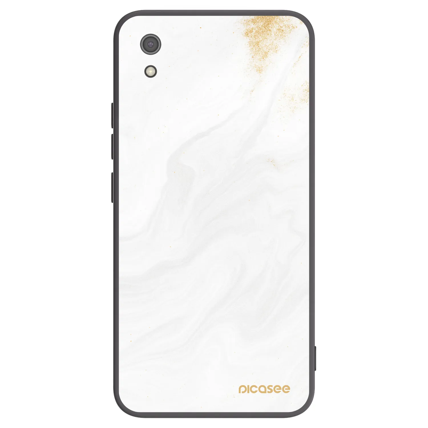 Picasee silikonski črni ovitek za Xiaomi Redmi 7A - White