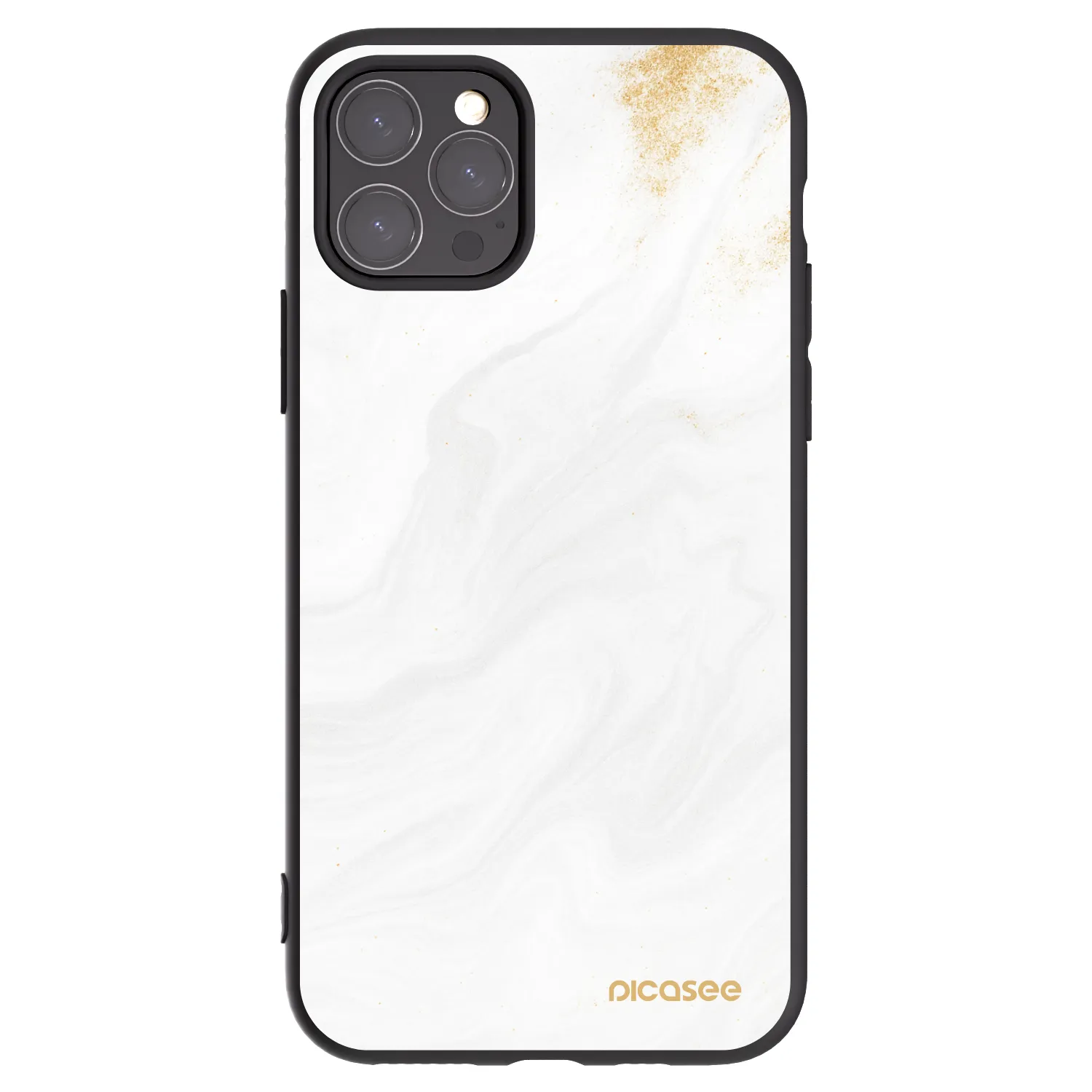 Picasee silikonski črni ovitek za Apple iPhone 11 Pro - White
