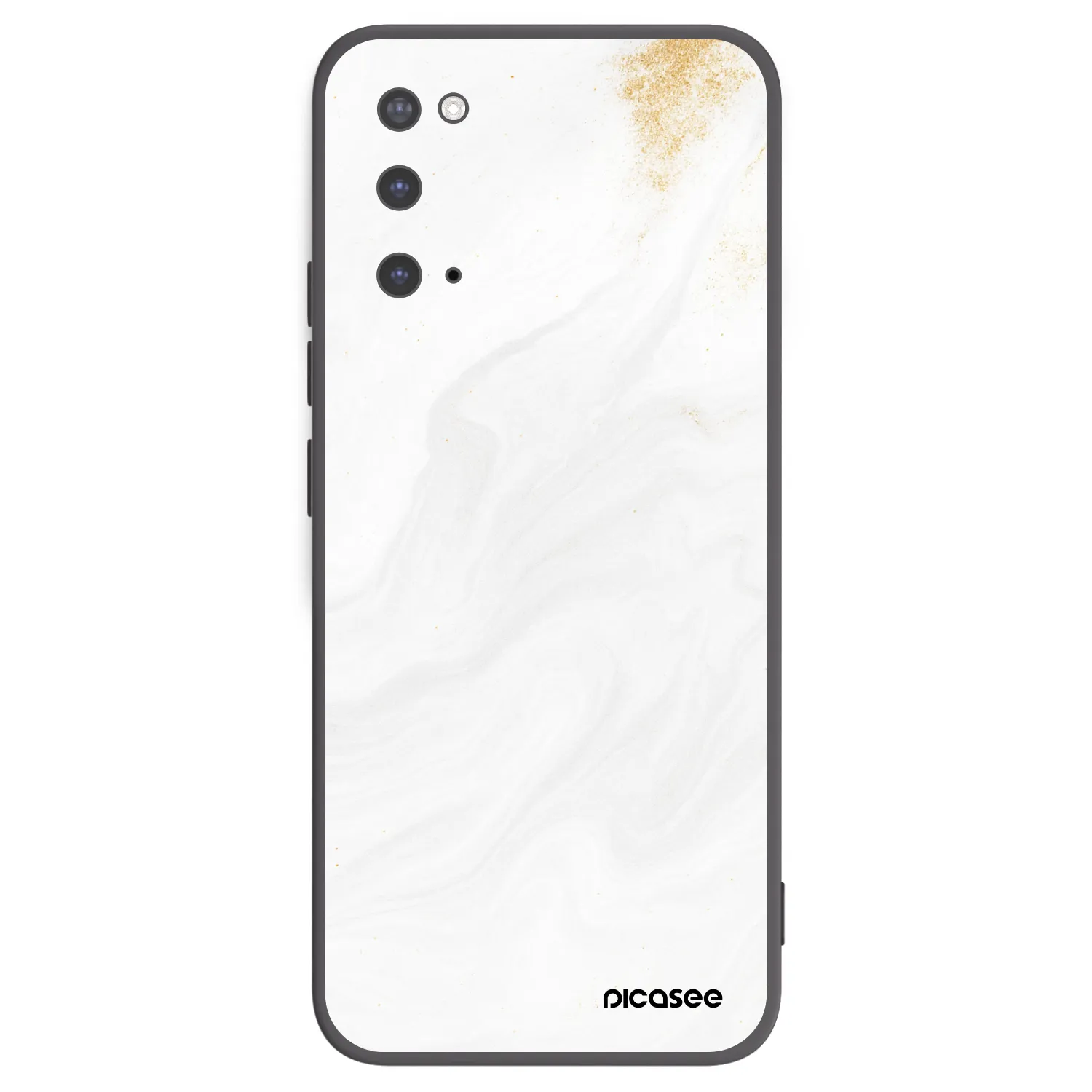 Picasee silikonski črni ovitek za Samsung Galaxy S20 G980F - White