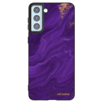 Picasee silikonski črni ovitek za Samsung Galaxy S21+ 5G G996F - Purple