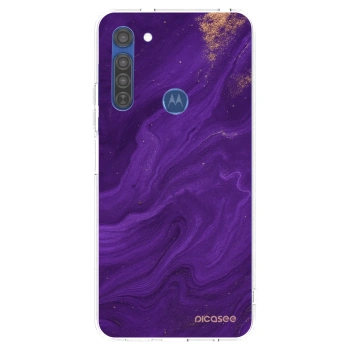 Ovitek za Motorola Moto G8 - Purple