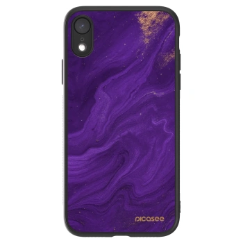 Picasee ULTIMATE CASE za Apple iPhone XR - Purple