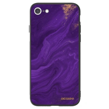 Picasee ULTIMATE CASE za Apple iPhone SE 2020 - Purple