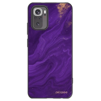 Picasee silikonski črni ovitek za Xiaomi Redmi Note 11S 4G - Purple