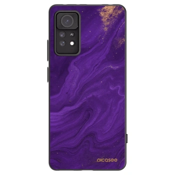 Picasee silikonski črni ovitek za Xiaomi Redmi Note 11 Pro - Purple