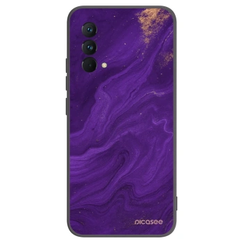 Picasee silikonski črni ovitek za Realme GT Master Edition 5G - Purple