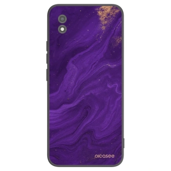 Picasee silikonski črni ovitek za Realme C11 (2021) - Purple