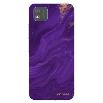 Picasee silikonski prozorni ovitek za Realme C11 (2021) - Purple